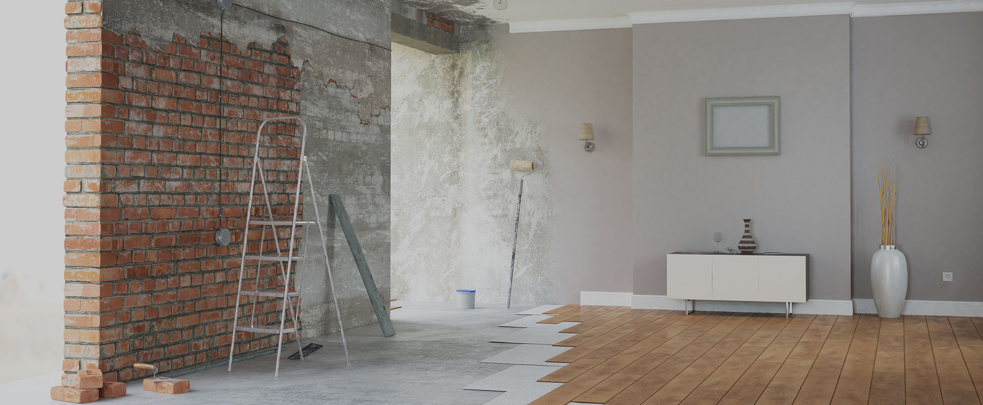 Udsmykning og renovering