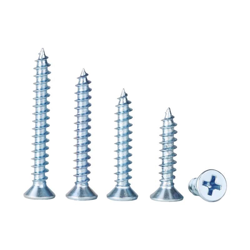 CSK hoved Selvskærende skruer CSK hoved Selvskærende skruer