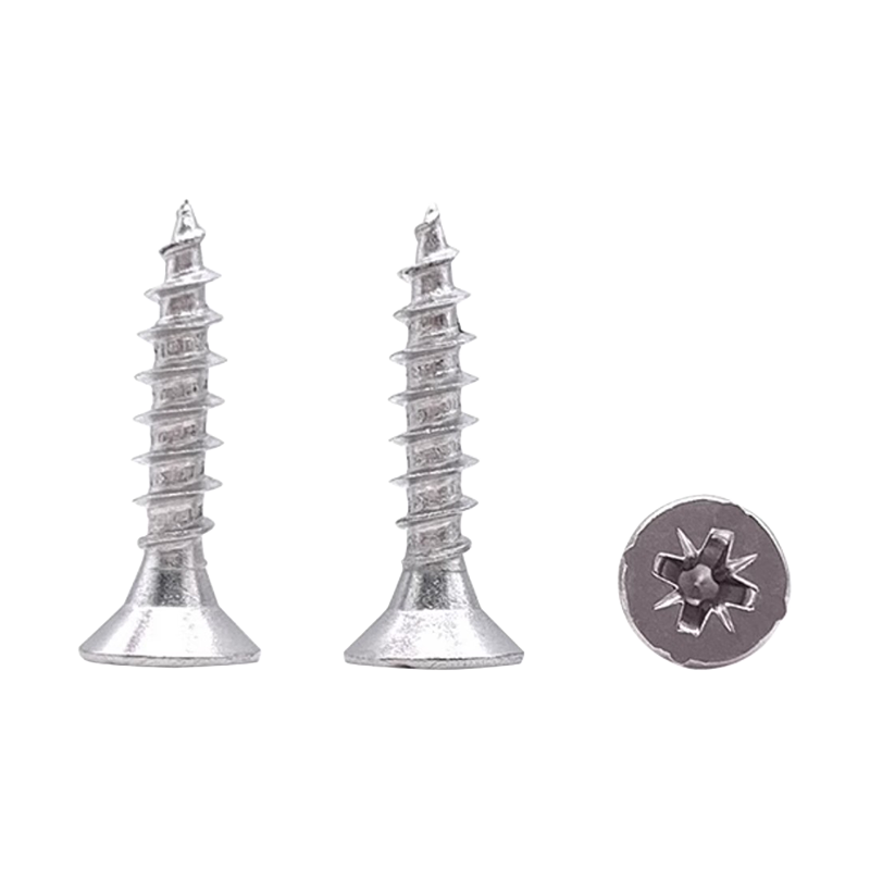 SUS410 spånpladeskruer