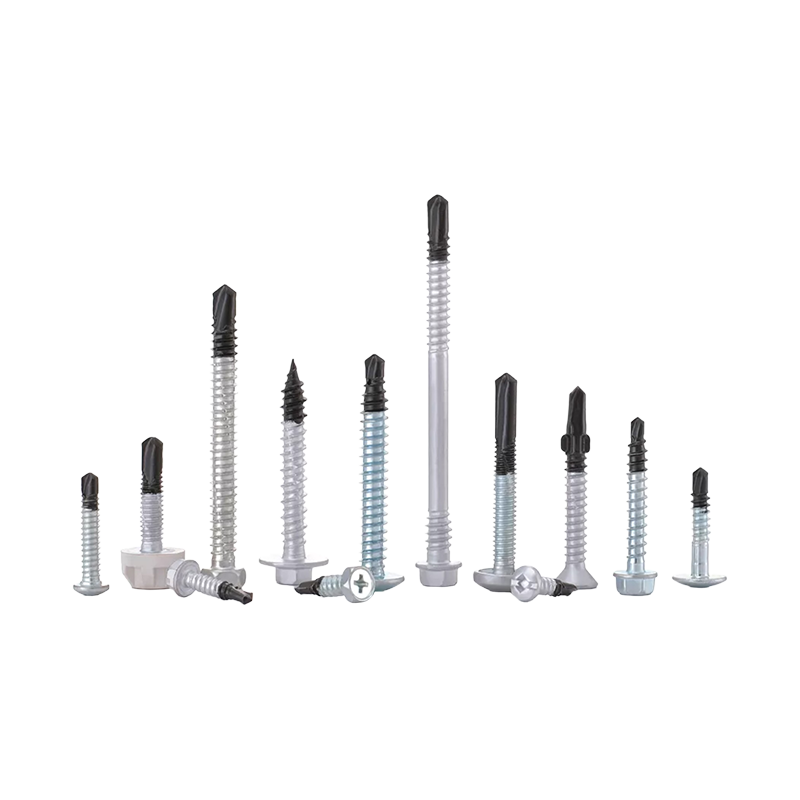 Bimetal sammensatte selvborende skruer