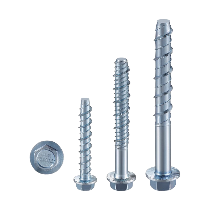 Beton selvskærende skruer