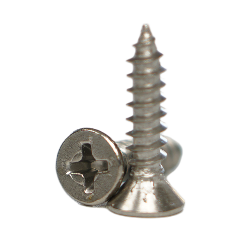 SUS410 CSK hoved Selvskærende skruer