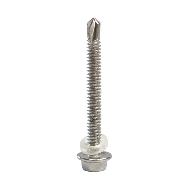 SUS410 sekskantet skivehoved selvborende skruer