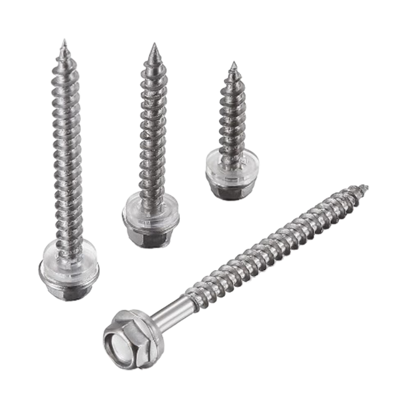 SUS410 sekskantet skivehoved selvskærende skruer