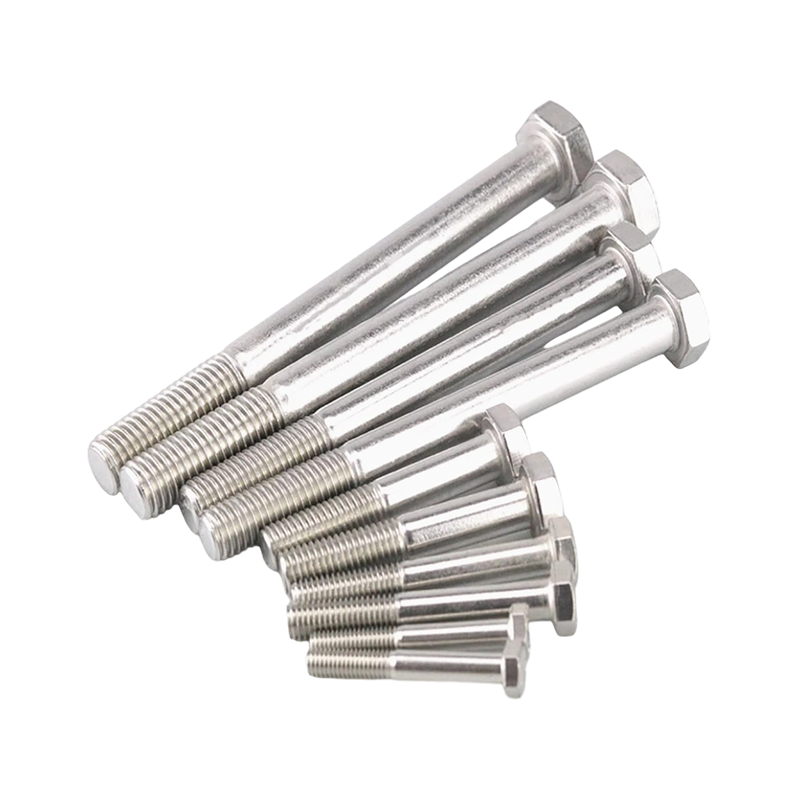 Sekskantbolt DIN933/GB5783 DIN931/GB5782 Sekskantbolt DIN933/GB5783 DIN931/GB5782